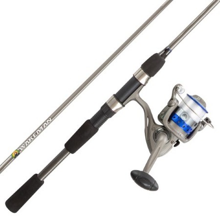 LEISURE SPORTS Leisure Sports Spinning Rod and Reel Fishing Combo 332036UGA